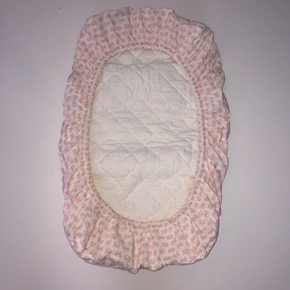 Crate & Kids Butterfly Changing Pad Cover - Picture 2 of 8